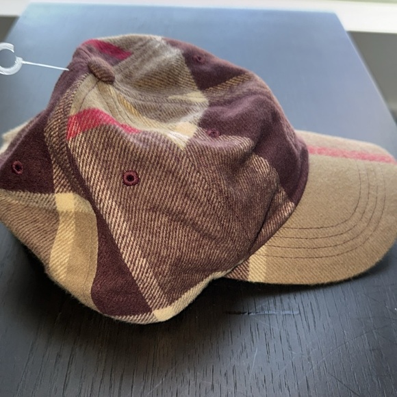 Vans “wool” plaid dad hat cap - Picture 4 of 5